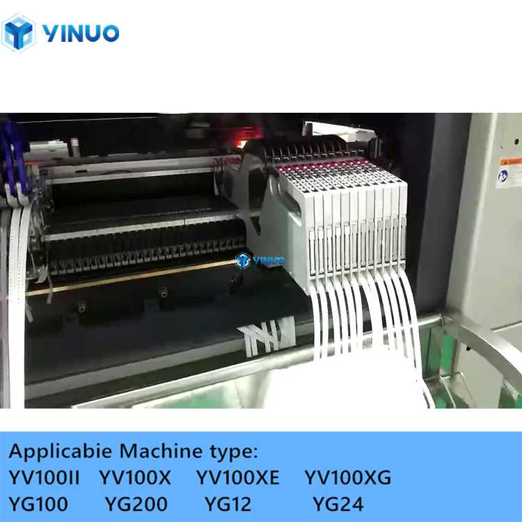 Yamaha 16mm electric feeder Applicabie Machine type YV100II YV100X YV100XE YV100XG YG100 YG200 YG12 YG24