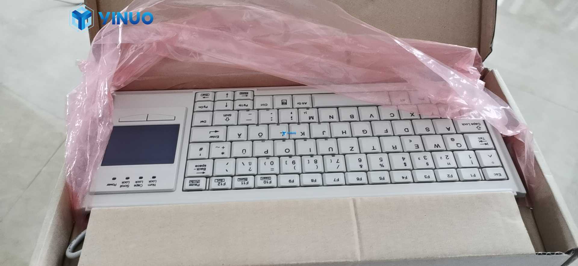 ASM 03059595-02 Active KeyBoard K82B, White