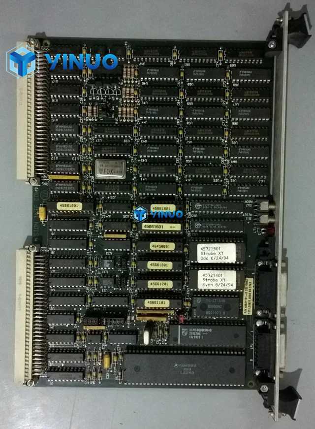 45721801 VME Vision INTF CONT Universal instrument GSM Genesis SMT spare parts