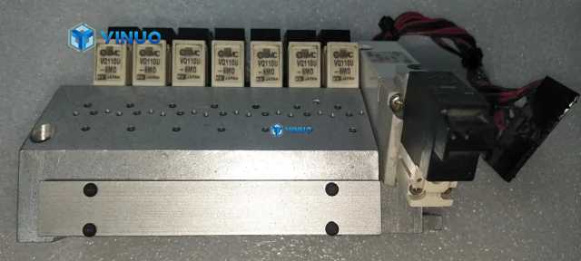 47561908,47561910,47561911,MANIFOLD ASSY;FJ09,FJ3 Universal instrument GSM Genesis SMT spare parts