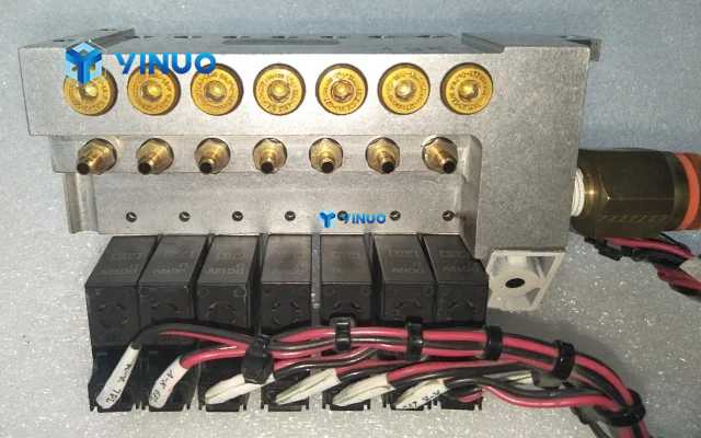 47561908,47561910,47561911,MANIFOLD ASSY;FJ09,FJ3 Universal instrument GSM Genesis SMT spare parts