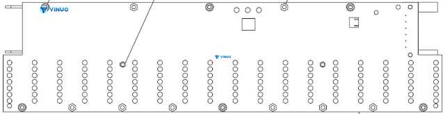 49345403 PCA, FEEDER INTERFACE, 42V Feeder Inft Universal instrument GSM Genesis SMT spare parts