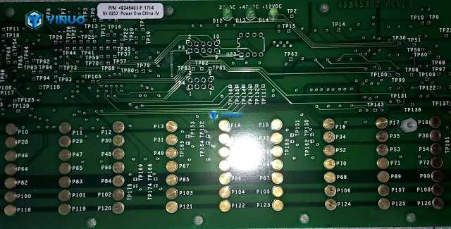 49345403 PCA, FEEDER INTERFACE, 42V Feeder Inft Universal instrument GSM Genesis SMT spare parts