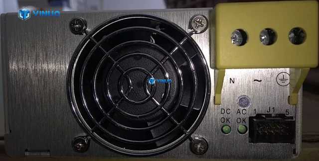 49710301 PS; 85-264VAC; +5, +12,-12VDC;400W Universal instrument GSM Genesis SMT spare parts