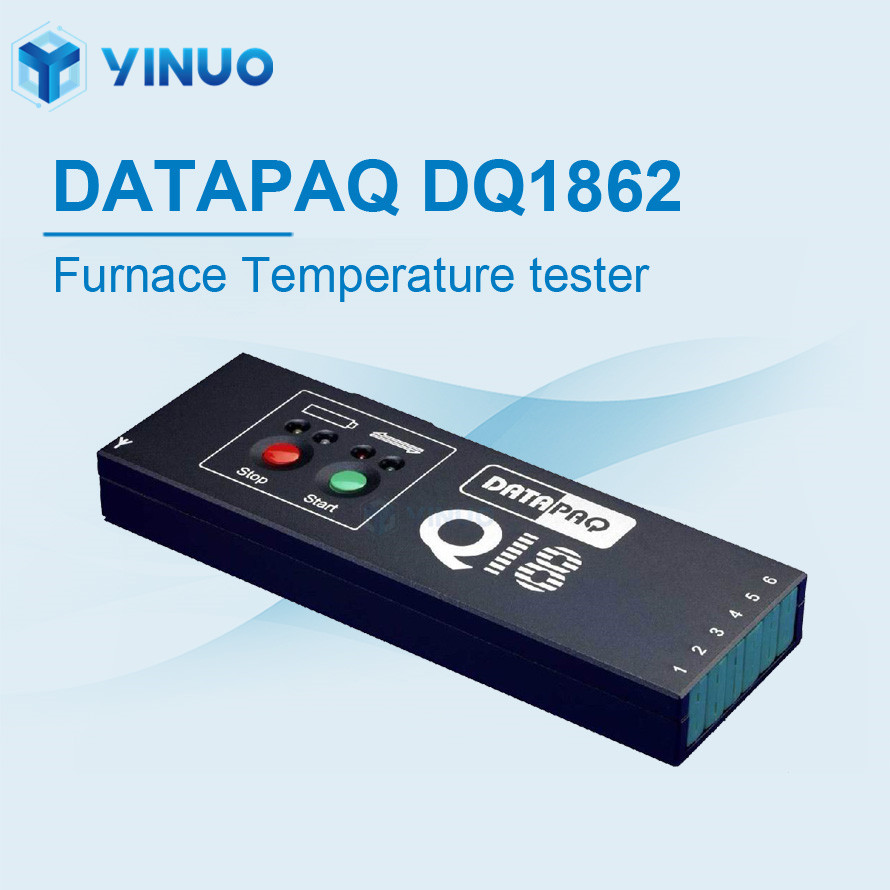SMT Reflow Oven .Furnace Temperature Tester DQ1862 - Yinuo