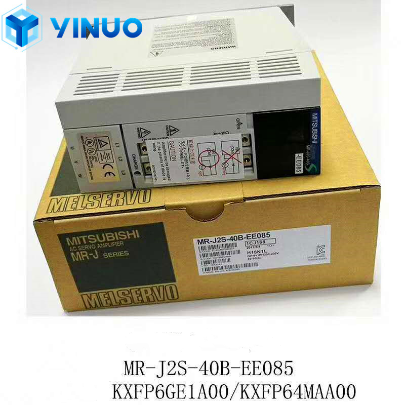 Panasonic servo drive MR-JSS-100B-EE085 KXF6GB0A00 KXFP6CRAA00 