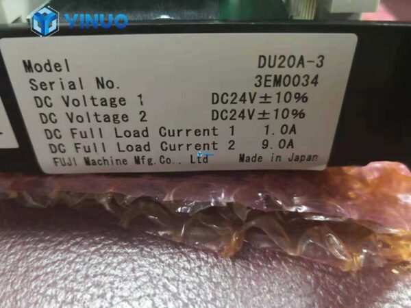 Nxt 1 PC board XK03500. Model DU20A-2A 1.39  PM268-4AASM spare parts
