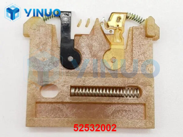 52532002 Carrier Clip Assembly,Quad Span 2.5mm 5.0mm 7.5mm 10