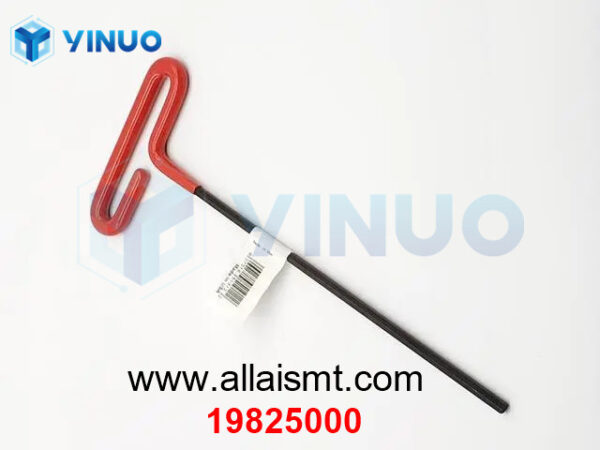 19825000 KEY HEX 'T'HANDLE