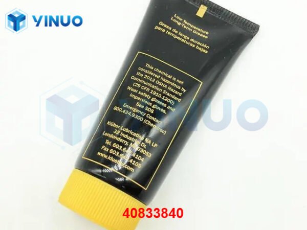 UIC 40833840 KLUBER TUBE ISO FLEX