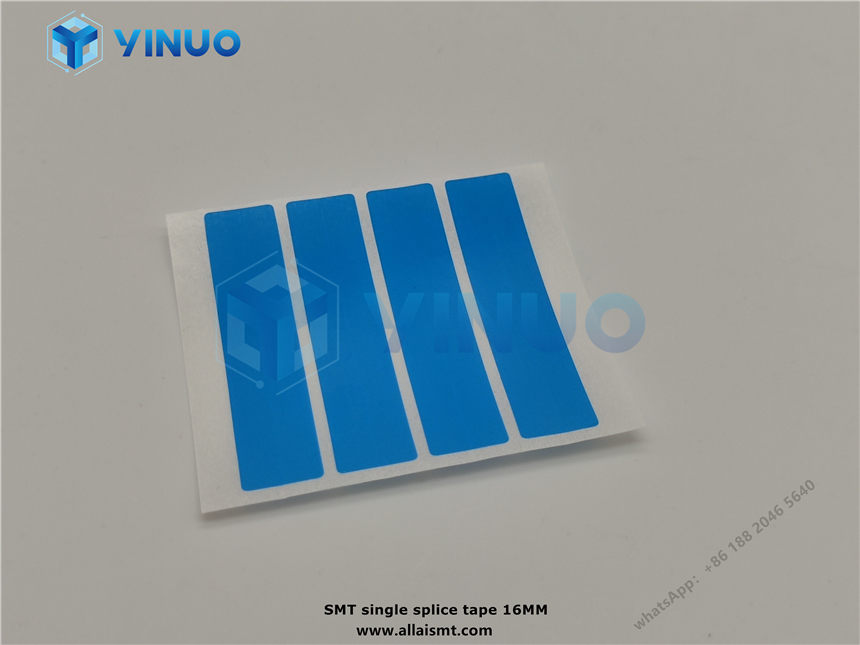 Blue 16MM Economic SMT Single Splice Tape