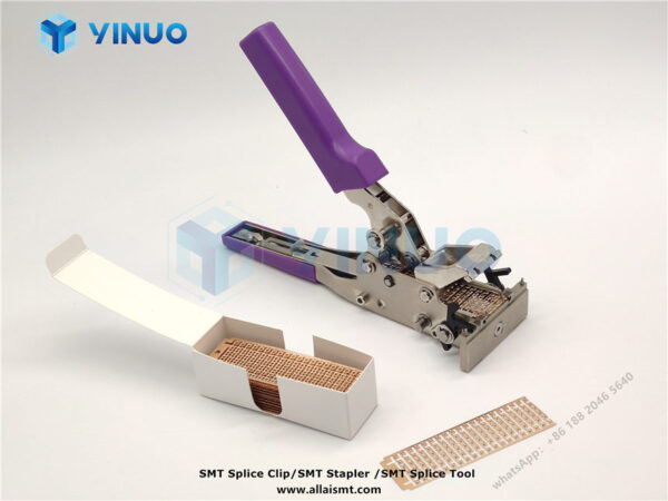 Brass Splice Clip For Stapler Splice Tool