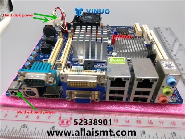 Universal 52338901 Motherboard.ATXITXITX2MCOS MVME2100,3100