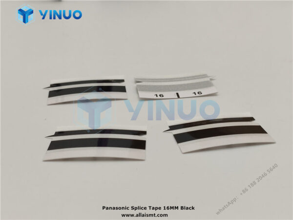 black 16mm Special Double Splice Tape for Panasonic