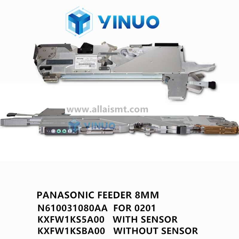PANASONIC FEEDER 8MM N610031080AA KXFW1KS5AO0 KXFW1KSBA00 - Yinuo 