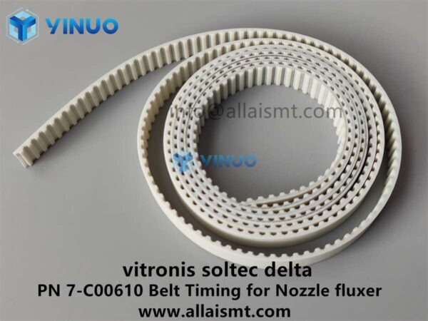 7-C00610 Belt Timing for Nozzle fluxer