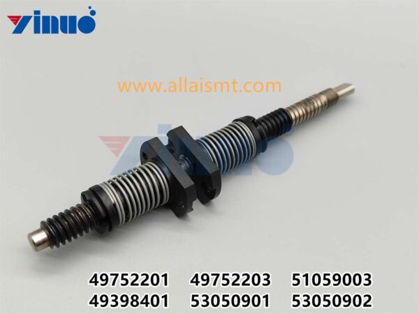 PN 49752201, 49752203, 51059003,49398401, 53050901 , 53050902 VS JW C C LEAD SCR