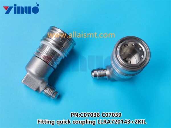 C07038 C07039 Fitting quick coupling LLRA720143+2KIL