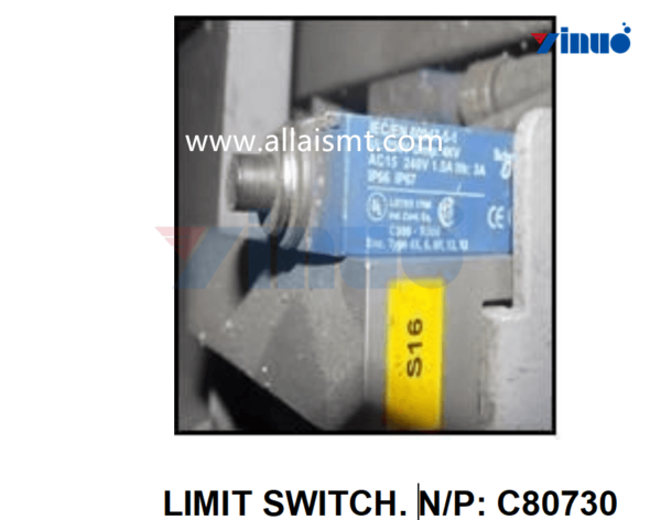 LIMIT SWITCH. N/P: C80730