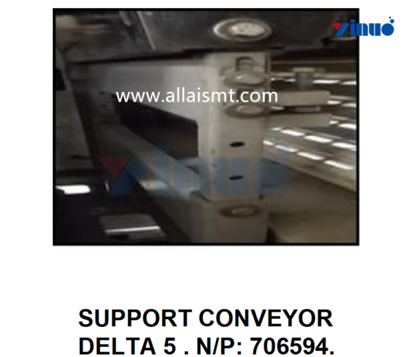 SUPPORT CONVEYOR DELTA 5 . N/P: 706594