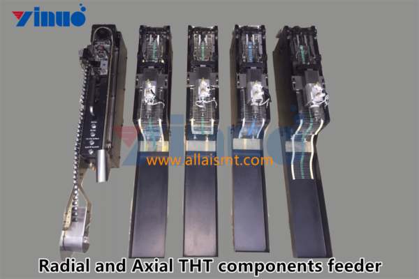Axial tape feeder,odd form component axial feeder