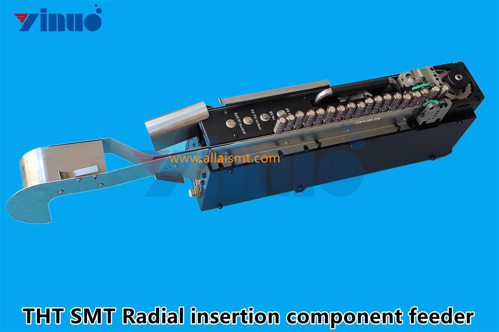 SMT Radial feeder for pick & place machine - Yinuo SMT Radial feeder for pick & place machine - Yinuo