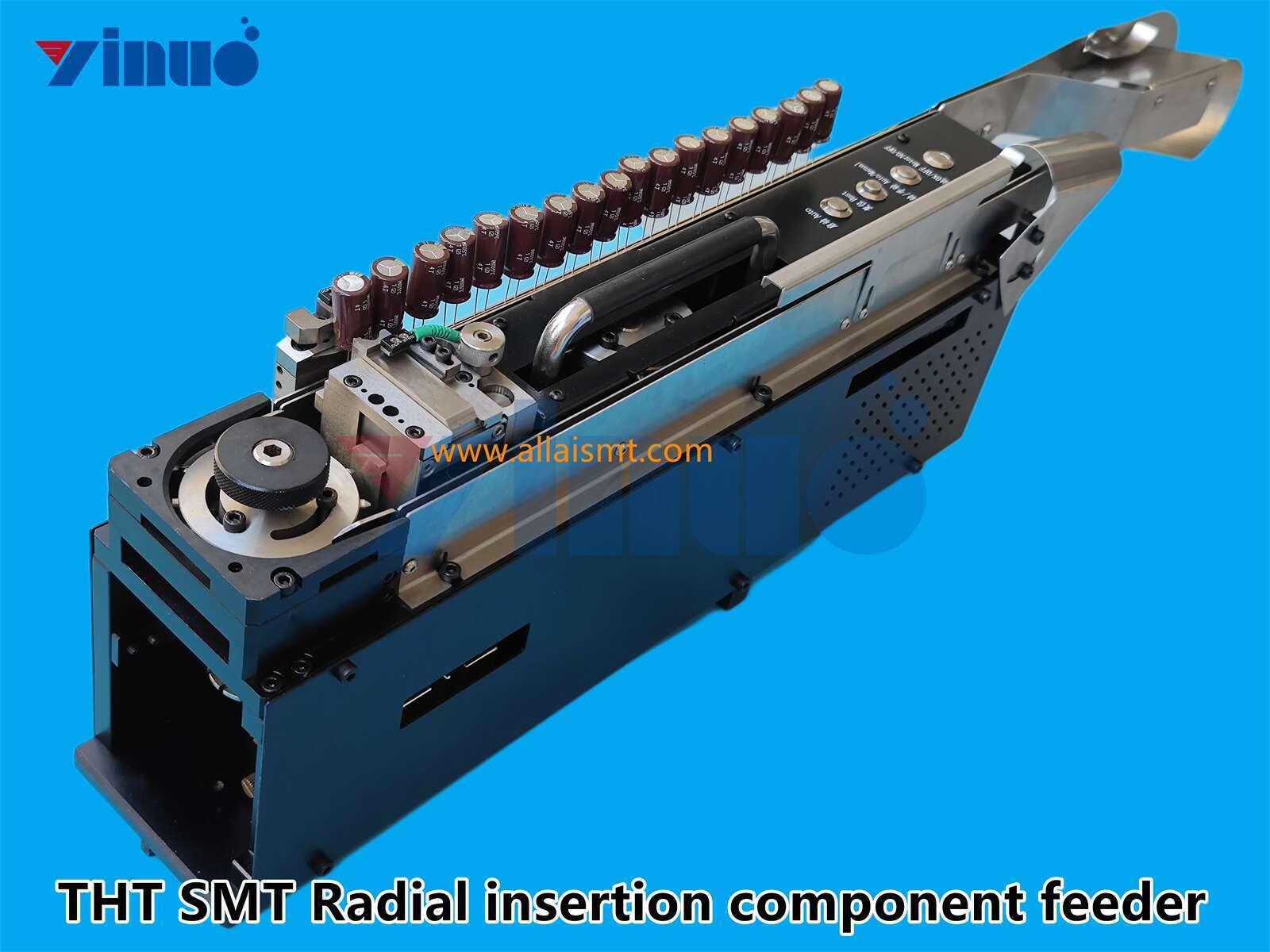 SMT Radial feeder for pick & place machine - Yinuo SMT Radial feeder for pick & place machine - Yinuo