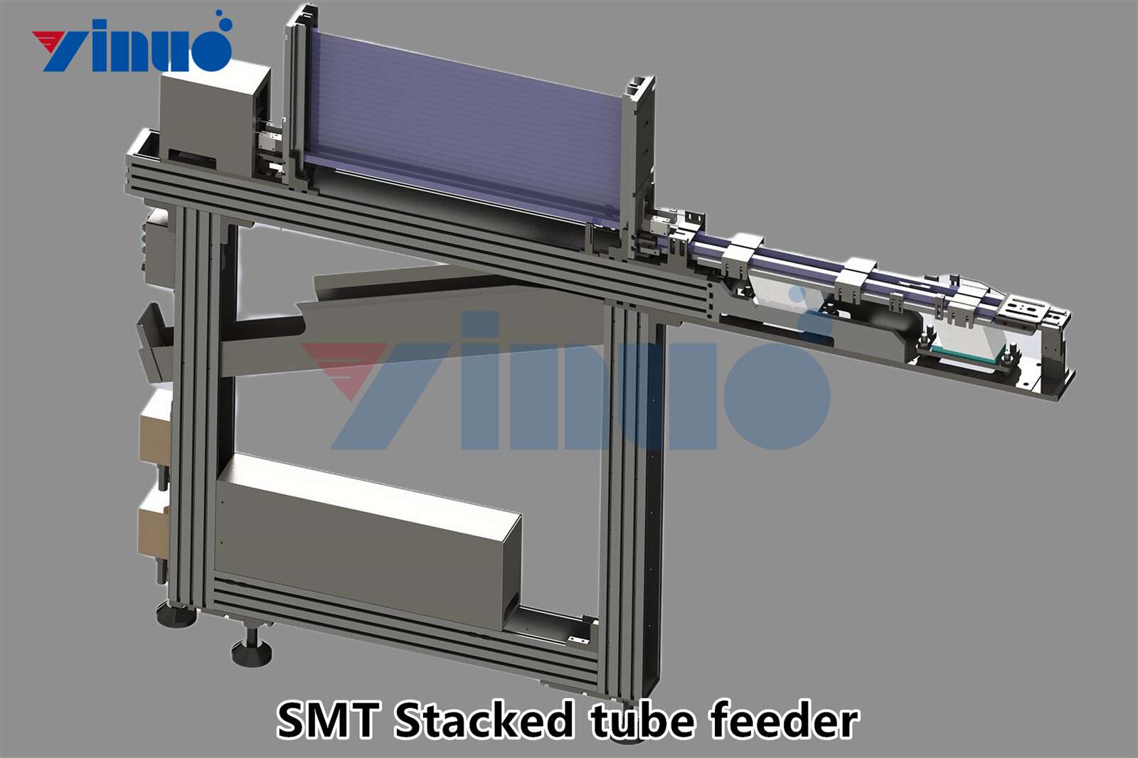 Y-STF08 SMT Stacked tube feeder -components such as