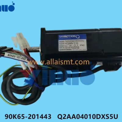 90K65-201443 Q2AA04010DXS5U AC SERVO MOTOR
