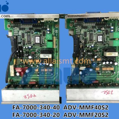 FA-7000-340-40 ADV-MMF40S2 FA-7000-340-20 ADV-MMF20S2 SERVO DRIVER BOARD