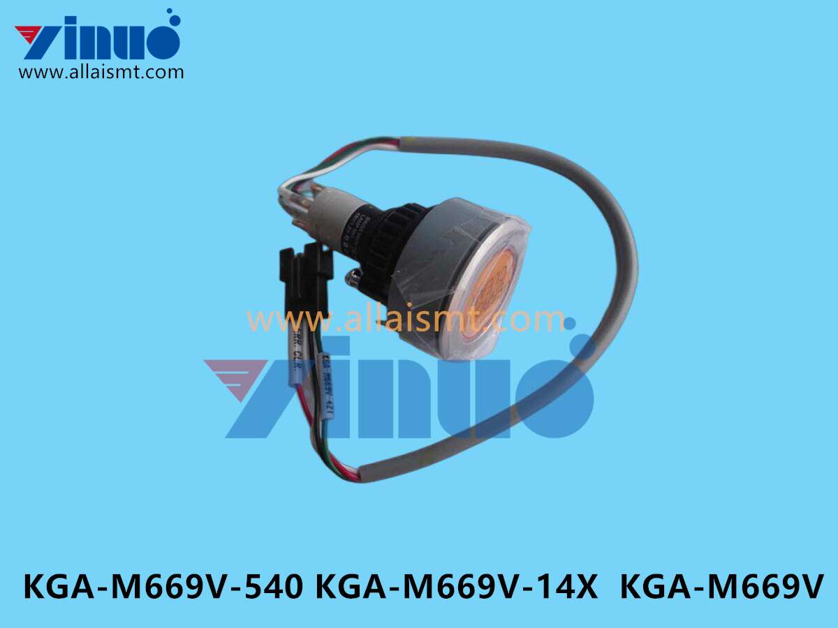 KGA-M669V-540 KGA-M669V-14X KGA-M669V HNS SWITCH STOP