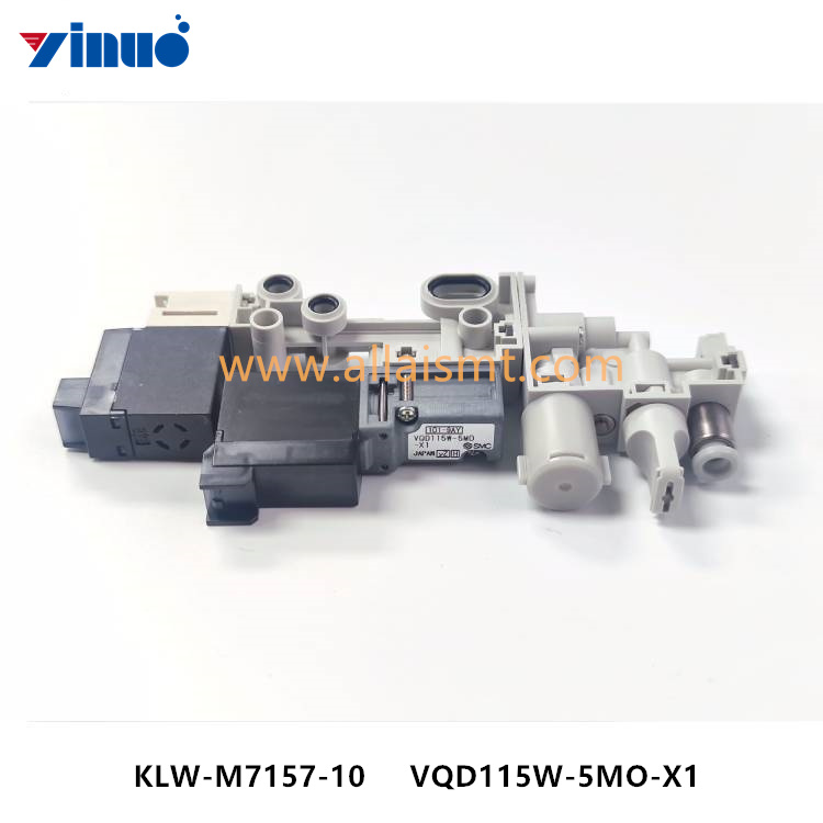 KLW-M7157-10 EJECTOR SMC VQD115W-5MO-X1