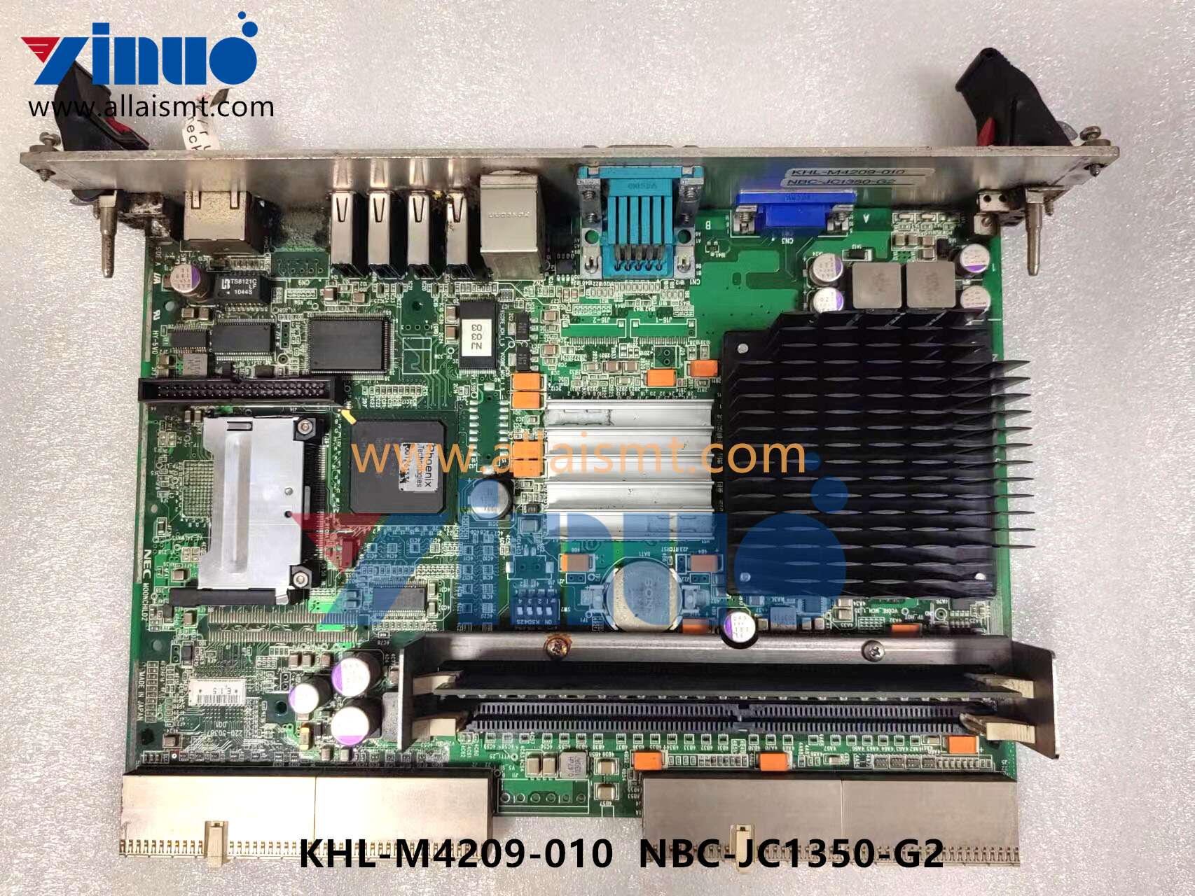 KHL-M4209-010 NBC-JC1350-G2 System Card