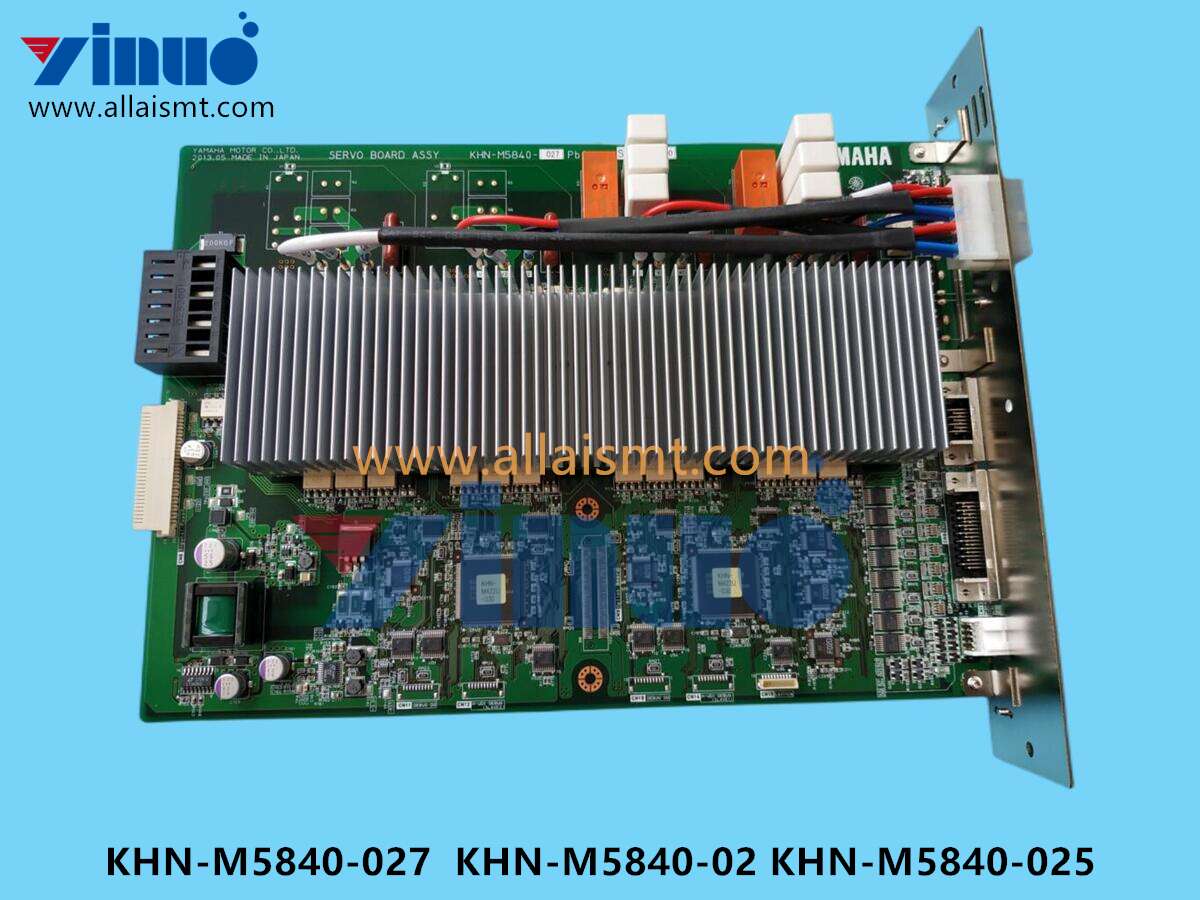 KHN-M5840-027 KHN-M5840-02 KHN-M5840-025 SERVO BOARD ASSY