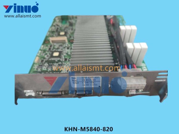 KHN-M5840-820 SERVO BOARD ASSY