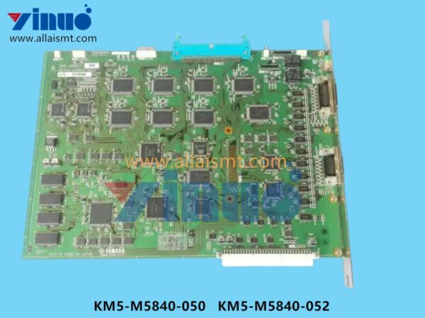 KM5-M5840-050 KM5-M5840-052 SERVO BOARD ASSY