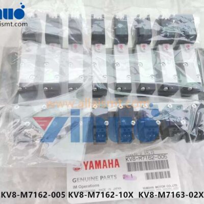 KV8-M7162-005 KV8-M7162-10X KV8-M7163-02X EJECTOR RESIN