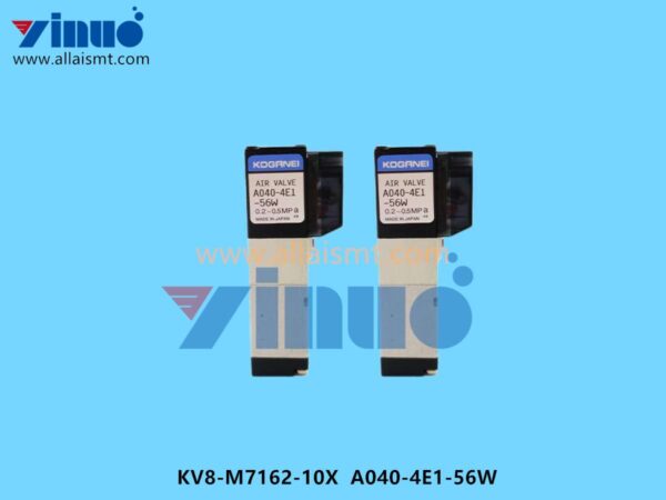 KV8-M7162-10X A040-4E1-56W Solenoid Valve