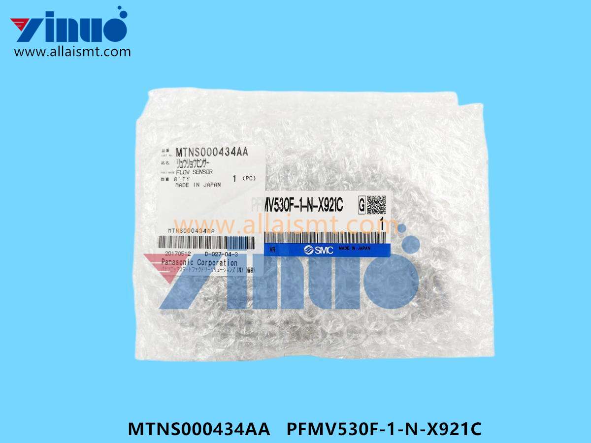 Flow sensor MTNS000434AA PFMV530F-1-N-X921C