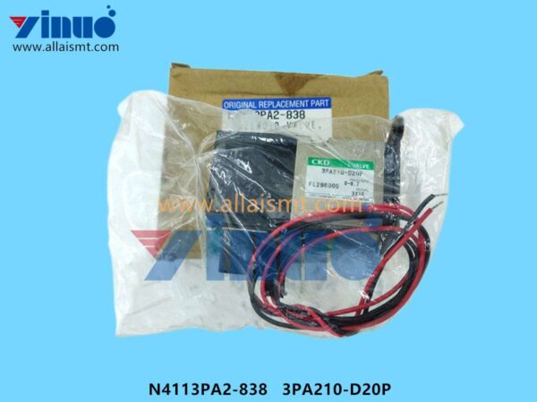 SOLENOID VALVE N4113PA2-838 3PA210-D20P