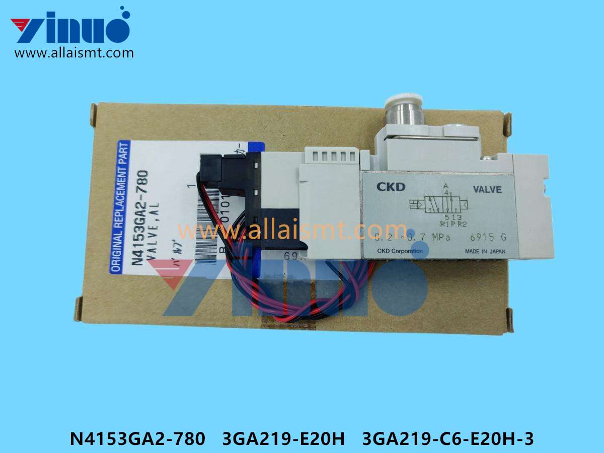 SOLENOID VALVE N4153GA2-780 3GA219-E20H 3GA219-C6-E20H-3