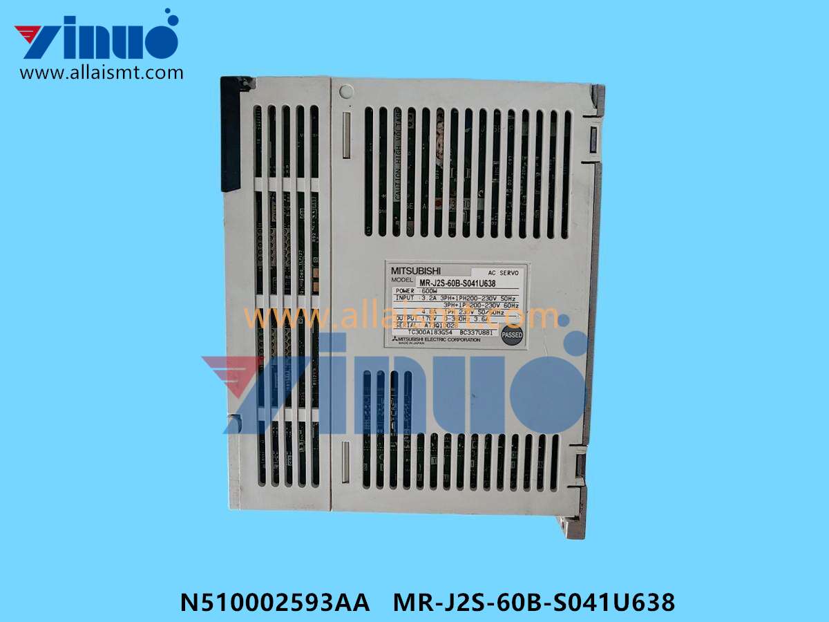 Driver Control Unit X N510002593AA MR-J2S-60B-S041U638 - Yinuo ...