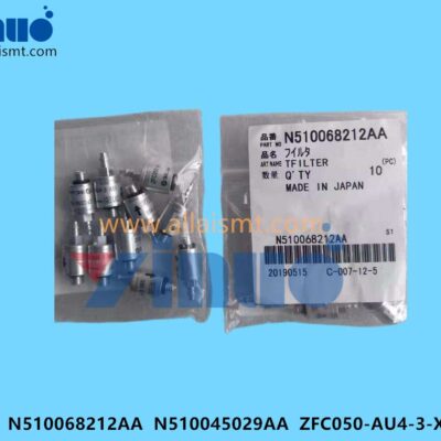 NPM16 Head Holder Filter Element N510068212AA N510045029AA ZFC050-AU4-3-X6 -