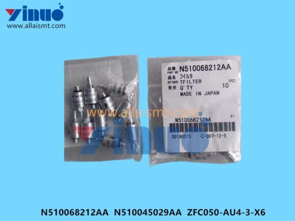 NPM16 Head Holder Filter Element N510068212AA N510045029AA ZFC050-AU4-3-X6 -