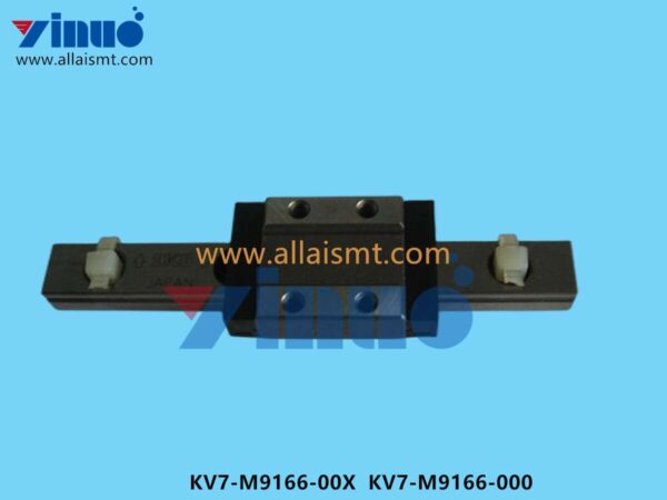 KV7-M9166-00X KV7-M9166-000 GUIDE LWL9 R80B Guide Linear Bearing main plate slider