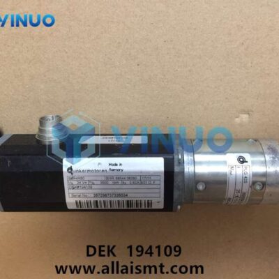 194109 DEK MOTOR GEARBOX ASSY