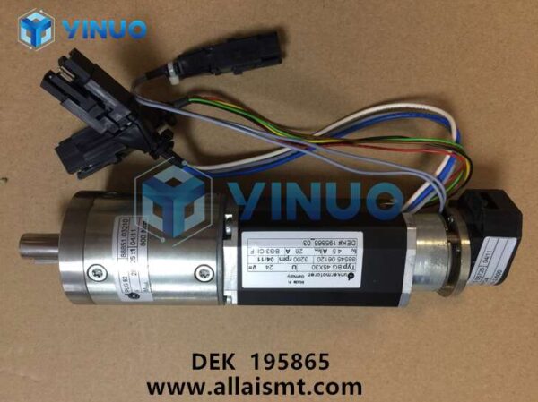 195865 DEK MOTOR DRIVE CAROUSEL