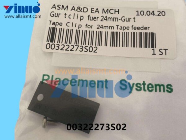 00322273S02 SIEMENS ASM Tape Clip for 24mm Tape feeder