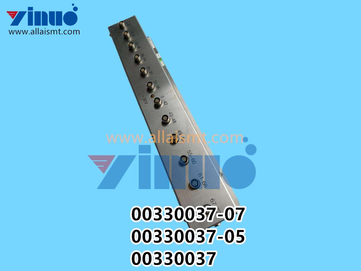 00330037-07 00330037-05 00330037 SIEMENS ASM COMMUNICATION UNIT CHANGE-OVER TABLE HS50