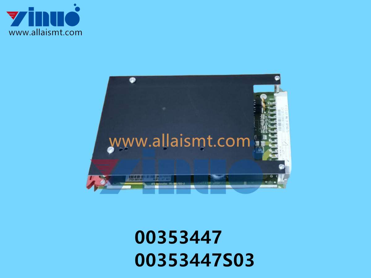 00353447 00353447S03 SIEMENS ASM Servo Amplifier SDS60/0. 5D1
